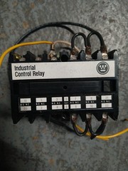Westinghouse Eaton Cutler Hammer AR10100AR Control Relay