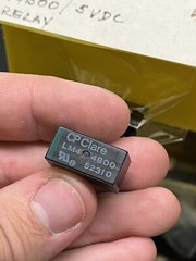 CP Clare LM44B00 General Purpose Reed Relay, DPDT, 5V 2A