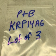 POTTER & BRUMFIELD KRP14AG General Purpose Relay, 6V 50/60Hz (LOT of 3)