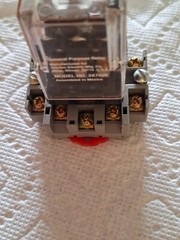 6X156-M. 3X742E. 11 Position base. Dayton Relay