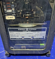 GE Power Relay 5 Amp 120V 12ICW51A2A🟦