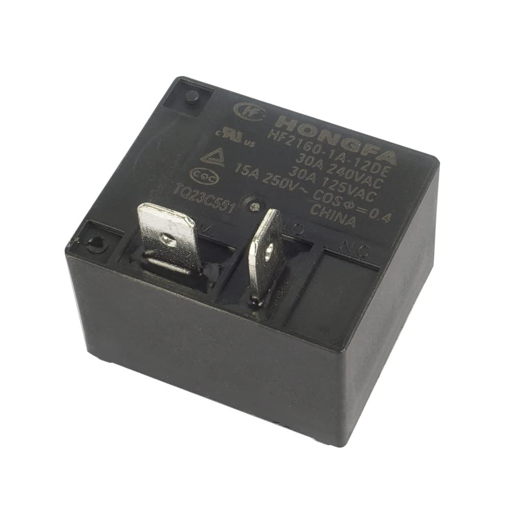 HF2160-1A-12DE 30A 12VDC Air Conditioner Water Heater Relay 4Pins