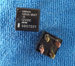 ORIGINAL Omron Automotive Relay G8VA-1A4T-R 12VDC 4Pins G8VA1A4TR