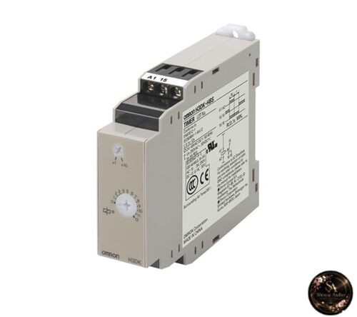 Omron Solid State Timer H3DK-HBL AC/DC24-48