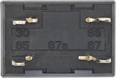12VDC 20A 4-Pin SPDT Relay Set for GM Vehicles Fits Silverado Sierra Tahoe