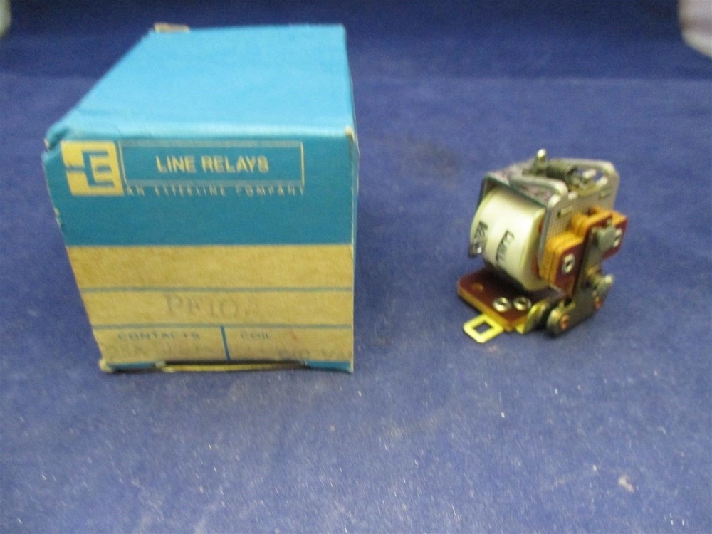 Line Electric Relay PF10A new