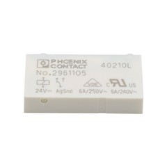 Lots of 24VDC 6A 250VAC 5-Pin For No.2961105 Phoenix Contact Power Relay