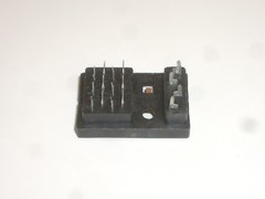 POTTER BRUMFIELD 27E129 14 PIN 4PDT RELAY SOCKET FOR R10-Exx4 SERIES RELAYS