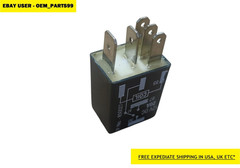 Mini Relay 5 Pin 12V 20A UNIVERSAL CARS, TRACTORS, JCB, LCV, HCV PACK OF 10 NOS