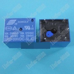 10pcs new SRD-09VDC-SL-C