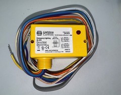 RIB Lighting Controls ESR2402D Emergency Lighting Relay DPDT 10A 208-277V AC