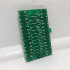GE Multilin 1228-0001-D1 Y-800 Series Board SR469 DWG 806509 D1 General Electric