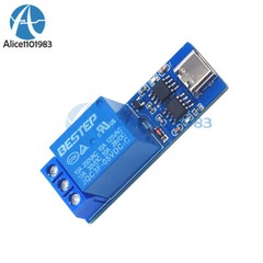 CH340 LCUS-1 TYPE-C Intelligent Control Switch Serial Port Relay Module