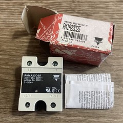 CARLO GAVAZZI SOLID STATE SPST PANEL MOUNT RELAY, 25A, 265 VAC, RM1A23D25, NEW