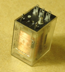 Magnacraft Relay, 67ARCSX-3, 24 VAC Coil, DPDT – New