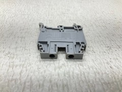 Entrelec M4/6 Gray Grey Wire Terminal M46 Lot of 50 (VT)