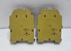 Pilz ZAU Time Relay ZAUV/30s/1UZ 110-240V 1,5-30sec. – Lot Of 2pcs