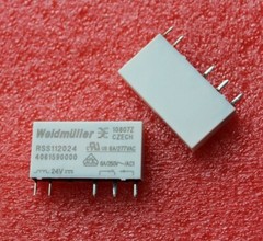 5pcs For Weidmuller RSS112024 4061590000 24VDC Power Relay 6A 277VAC 5 Pins NEW