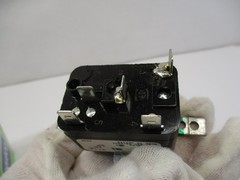 New – WHITE RODGERS Steveco RELAY # 90-293Q RBM Type 84 Relay SPDT 125V NOS