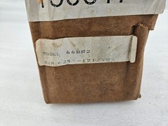 MOORE MODEL 66BR2 AMPLIFYING PNEUMATIC RELAY, 2:1 AMP, 4297-121/9NI [FAST SHIP]