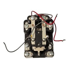 Line Electric STA14A 120 VAC Open Frame Heavy Duty Power Relay With Box
