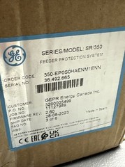 GE MULTILIN 350 FEEDER PROTECTION SYSTEM 350-EP0S0HAENM1ENN