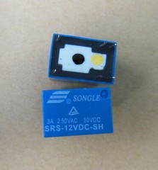 10PC New Song Le relay SRS-12VDC-SH 0.2W (4100) signal relay
