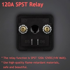 2 Pack 12v Dc 120a Starter Relay Switch Car Heavy Duty Split Charge Continuous D