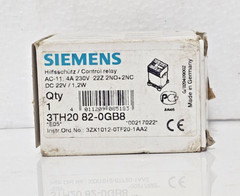 Siemens 3TH2082-0GB8 Contactor Relay 10A