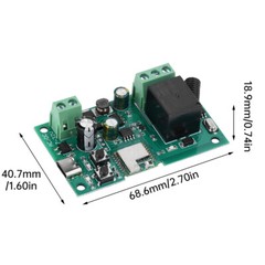 eWelink Smart Relay Switch Module 1 Channel AC/DC 7-32V Type-C APP Smart Control