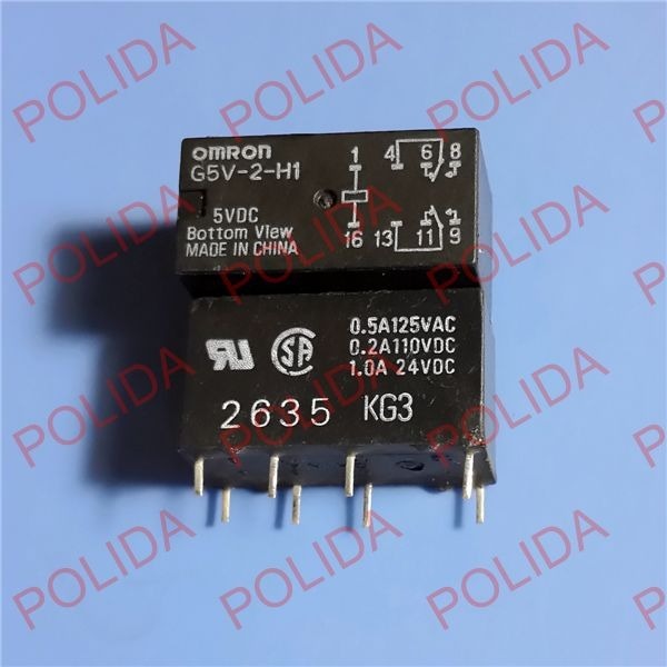 1PCS RELAY OMRON DIP-8 G5V-2-H1-5VDC G5V-2-H1-DC5 5V DC5V