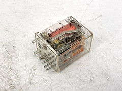 New Siemens Potter & Brumfield R10-E1Z2-V185 Relay 8-Pin R10-E1-Z2-V185 12VDC