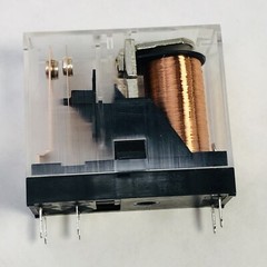 LOT 10 OMRON MINI RELAYS G2R-1A-E 48VDC – TV3 – 120VAC