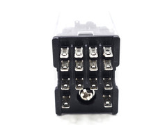 CR-MX024DC4L ABB PLUGGABLE INTERFACE RELAY LOT OF 5