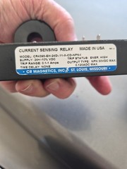 CR Magnetic Current Sensing Relay Cr4395-eh-24d- 11-x-cd- Npn-i