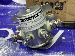 10L0L Max 250A Continuous Duty 12V Solenoid Relay for EZGO Marathon…