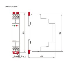 Electronic Impulse Relay Compact Multi-Point Control