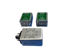 2 LEACH 9200 DC RELAY 18-30 VOLTS COIL 250 OHM 4C-5 AMP. RES. 28VDC & SIGMA 41RO