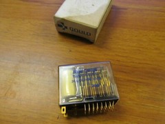 NIB.. Gould Allied Control Relay 24/26.5 VDC, Cat# TG163CCCC-CCCC .. ZA-156F