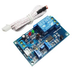 Photoresistor Relay Module 12V Light Detect Sensor Timmer Light Control