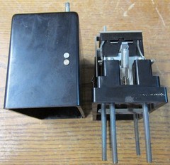 General Electric 12HGA13A28 Auxiliary Relay 125 Volts DC Type HGA
