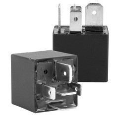 2 PCS 5Pin Winch Solenoid Relay Contactor 12V 80A Universal For ATV UTV