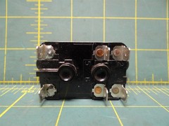 White Rodgers 90-382 Type 184 Enclosed Fan Relay 120VAC Coil 50/60 Hz SPNO/SPNC