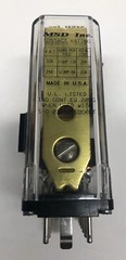 MSD INC. B255XBXPLM RELAY