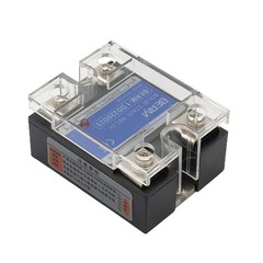 DC Control DC Single Phase Solid State Relay for ssr 25A 3-32V DC 5-220V DC