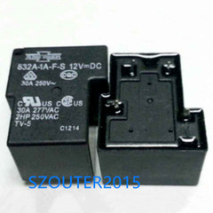 1PCS 832A-1A-F-S 12VDC Relay New