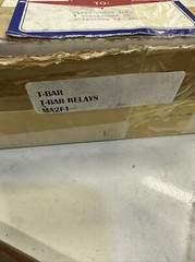 T-Bar Relay MA2F1 New In Box E82