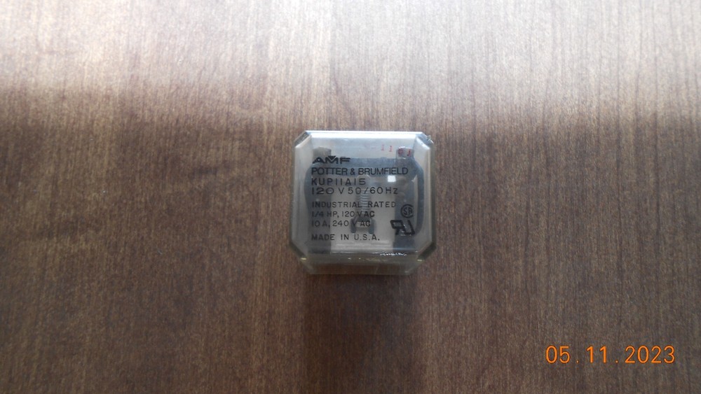 Potter and Brumfield Ice Cube Relay Kup11A15 New