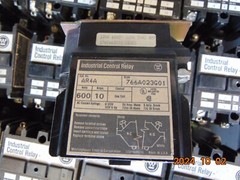 (1) WESTINGHOUSE AR4A 766A023G01 CONTROL RELAY – QUANTITY – FREE SHIPPING