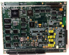 GE Multilin 1219-1002-H6 SR760 Analog Main Board Relay Rev. H6 1719-1002